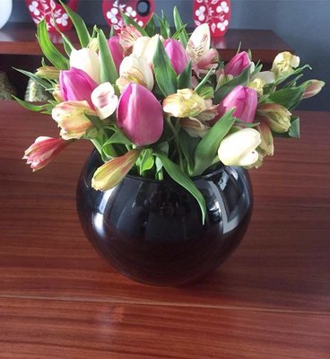 Aura - 20 tulipanes en esfera