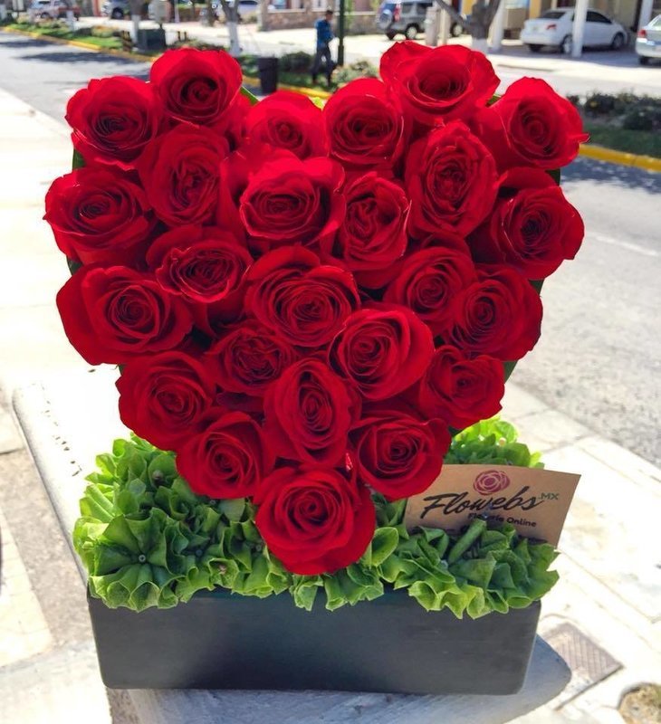 Corazón de Rosas