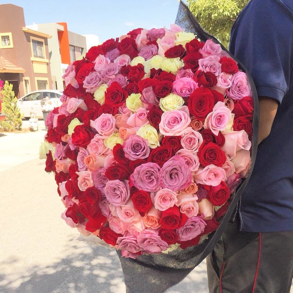 Bouquet de 250 Rosas