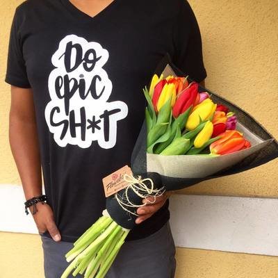 Bouquet 30 Tulipanes