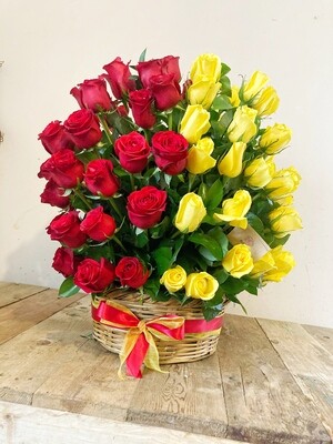 Volcán - Canasta de Rosas