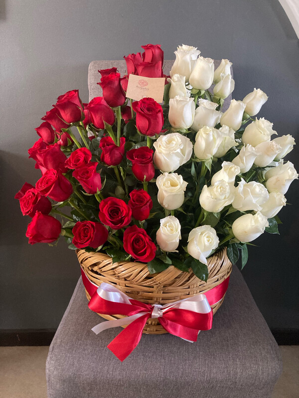 Volcán - Canasta de Rosas