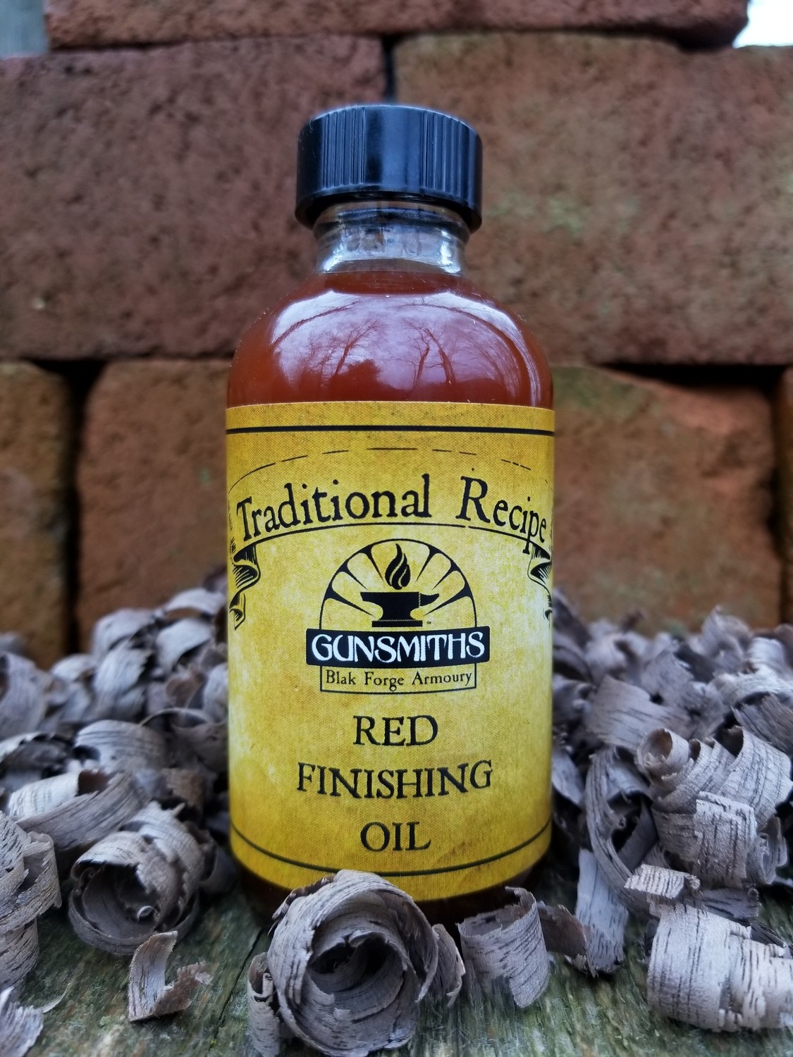 Red Finishing Oil