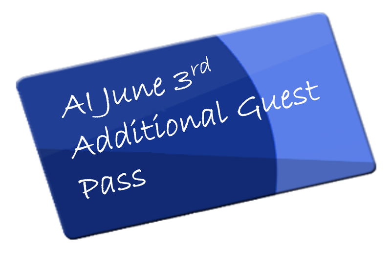 Event Fee AI June 3rd Additional Guest Pass