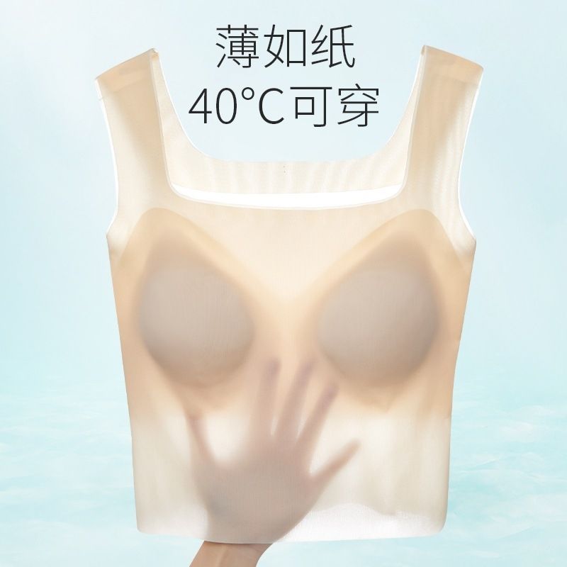 ​冰絲涼感 內搭小可愛 一組3入（顏色尺寸可自行搭配）