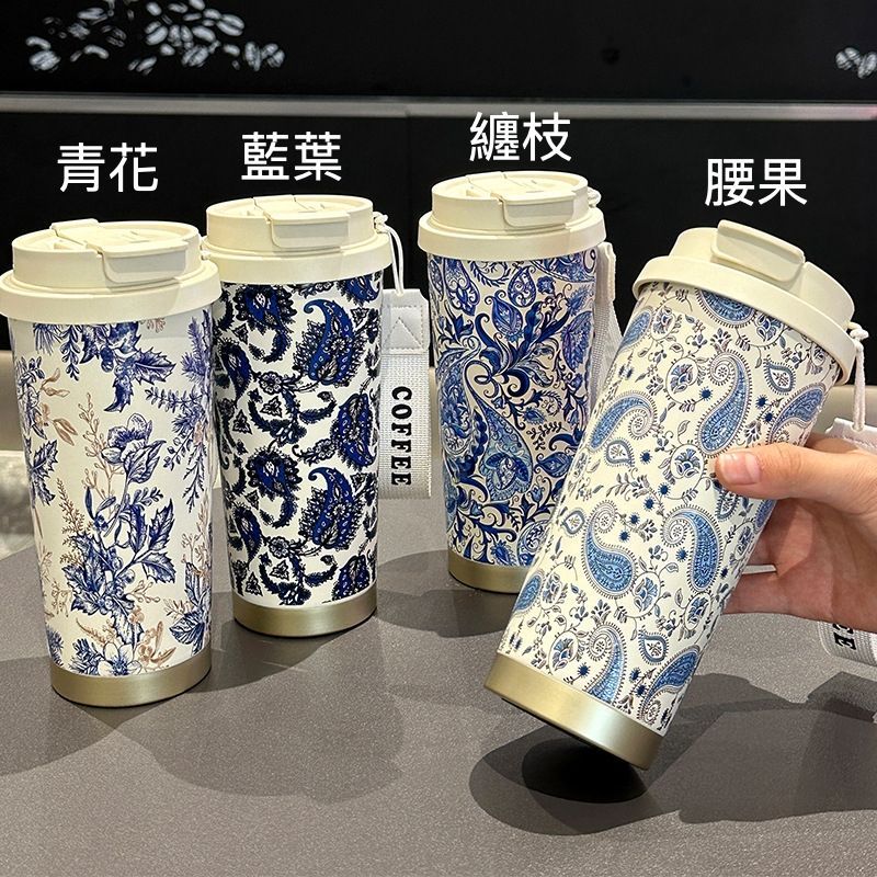 【預購｜限時買一送一 鈴蘭花 316不鏽鋼保溫杯】