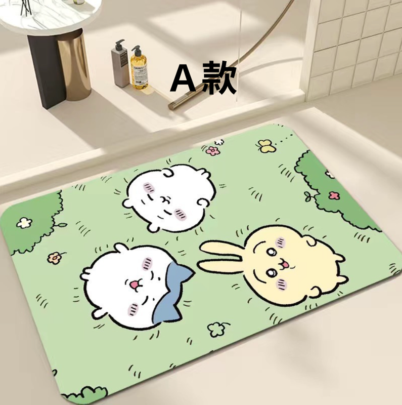 (預購)吉伊卡哇硅藻泥地墊