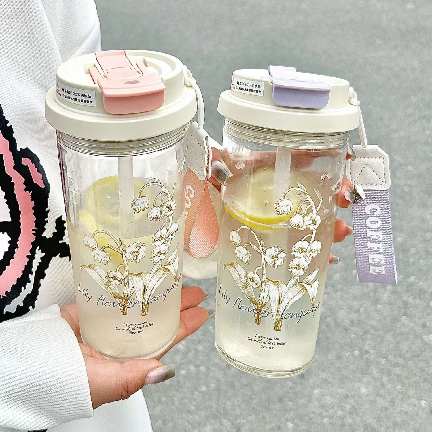 ​(預購) ❤️買一送一❤ 鈴蘭花雙飲杯