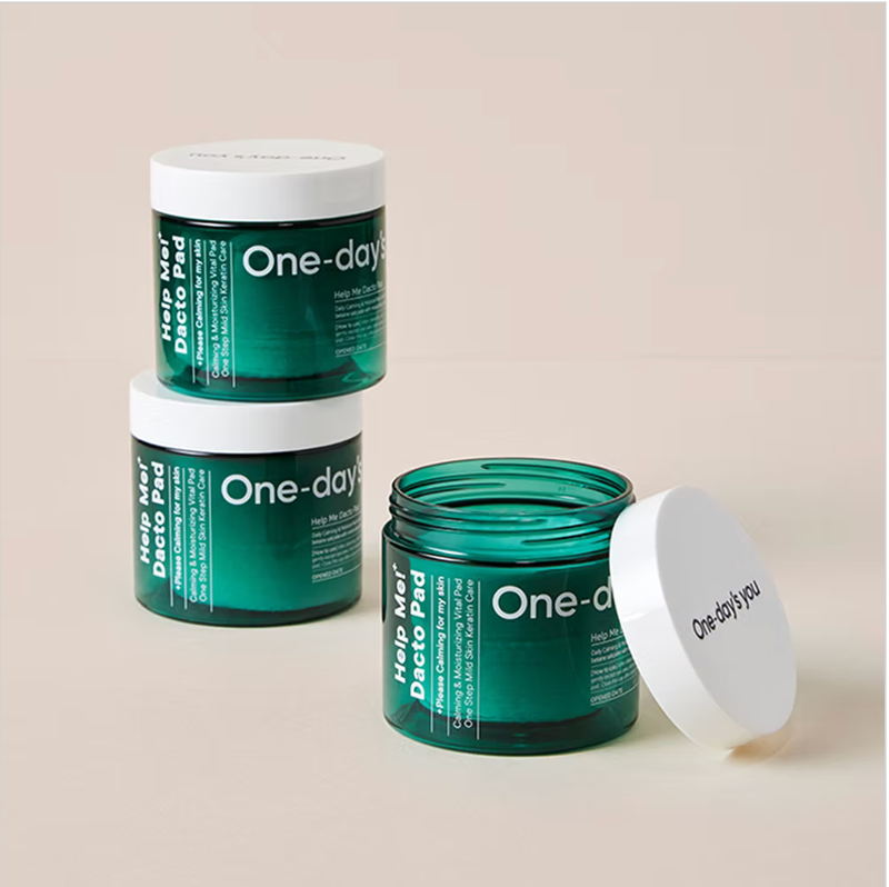 ​??韓國直送?? ONE DAY'S YOU HELP ME 積雪草舒緩爽膚棉(60片) 125ml