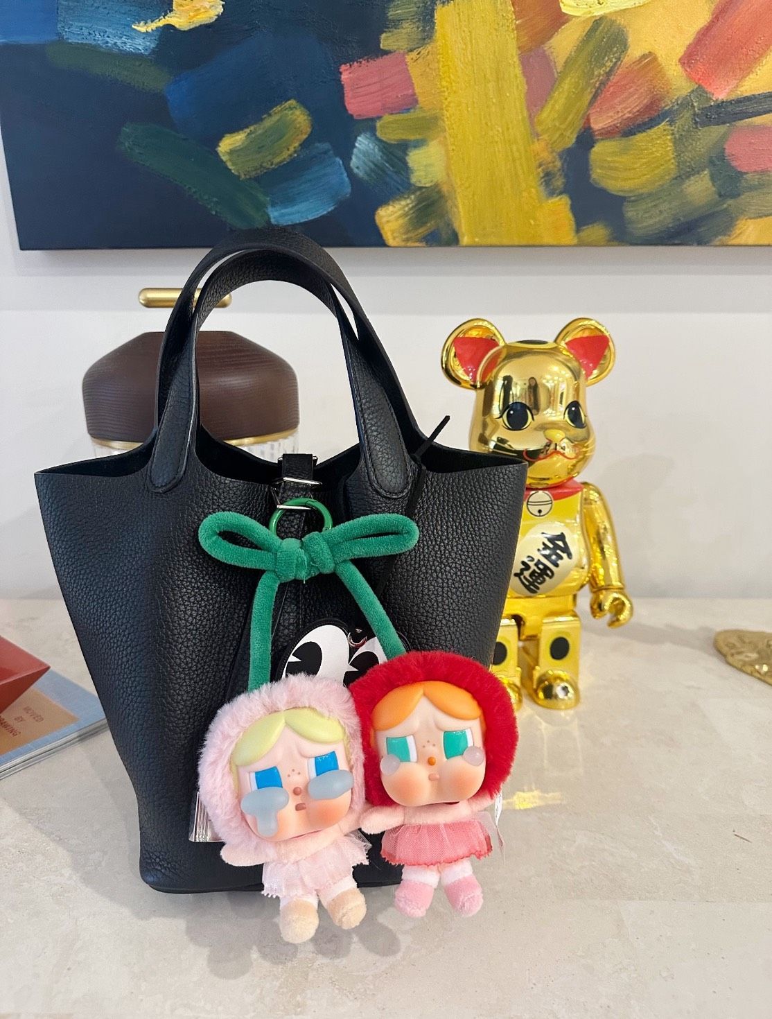 ​✨【預購】POP MART 泡泡瑪特哭娃櫻桃掛飾 ​ ✨