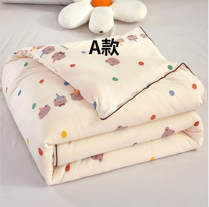 ​【預購小尺寸】秋冬款 A類針織寶寶被｜萌趣印花多款可選 A–H款