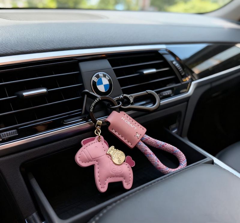 ​?✨ 2026 新年「馬上有錢」皮革小馬吊飾（預購款｜9色）