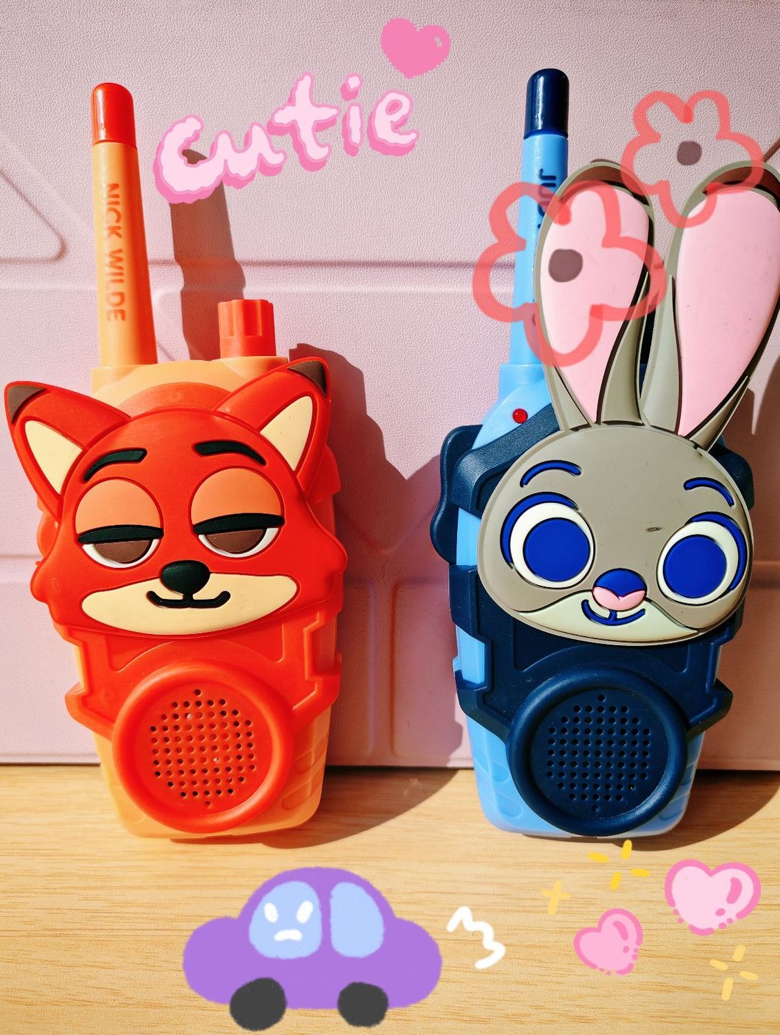 ?海外搶瘋!Miniso × Disney 動物方城市對講機【尼克 & 茱蒂 無線對講機|獨家限定版】 ?海外搶瘋!Miniso × Disney 動物方城市對講機【尼克 & 茱蒂 無線對講機|獨家限定版】