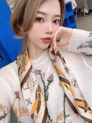 ?韓國??氣質時尚方巾｜氣場加分優雅單品