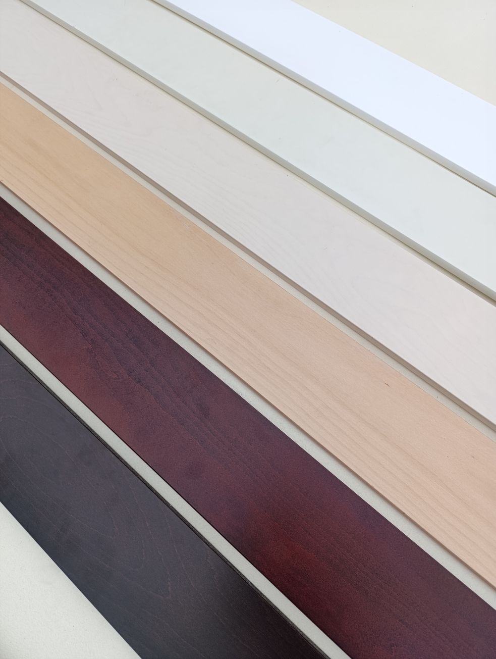 Auping Auronde 1000 1500 2000 bedplanken in verschillende kleuren
