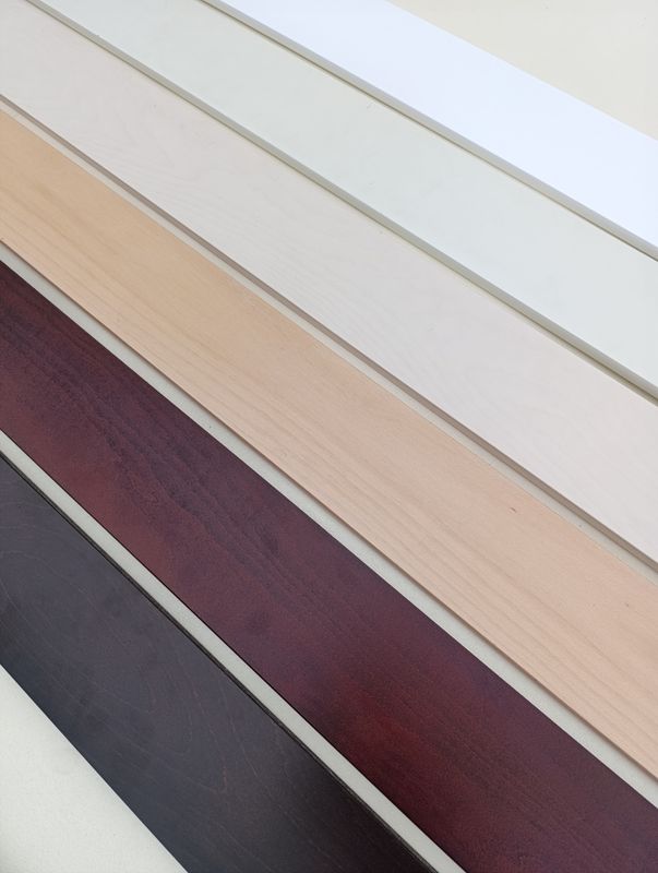 Auping Auronde 1000 1500 2000 bedplanken in verschillende kleuren
