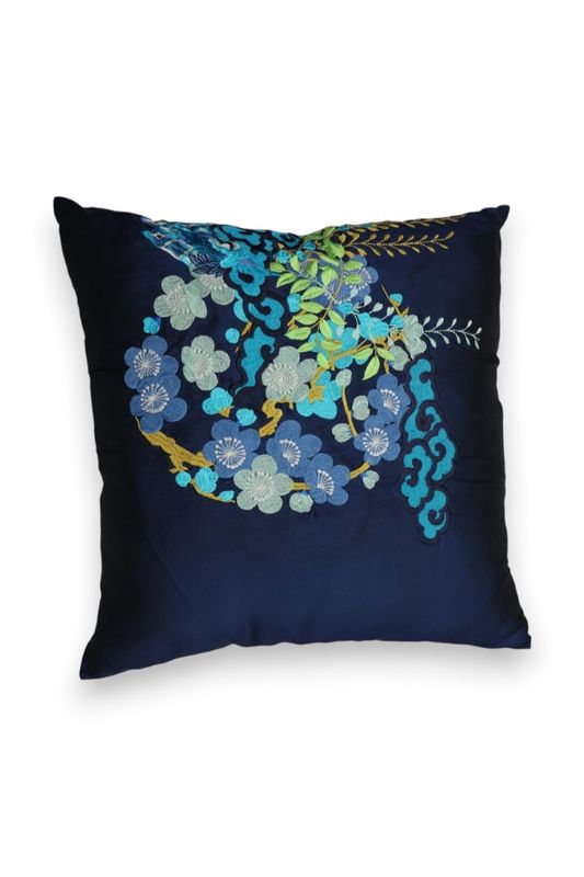Auping sierkussen Blossom Blue