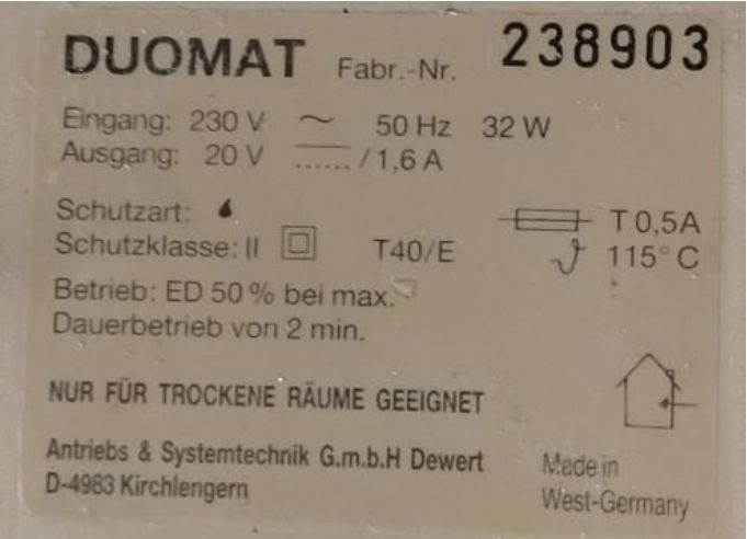 Auping Duomat 238903