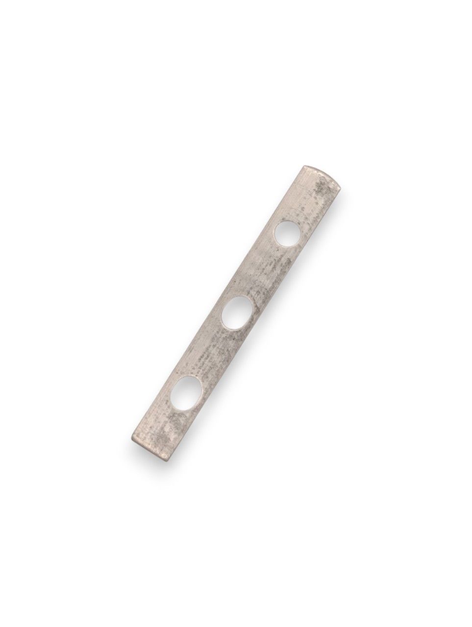 Auping Caronde Aluminium plaatje H afgerond - 11,1 cm