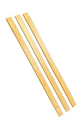 Gebogen lattenbodem latten 35x8 mm breed - 70 tot 90cm lang