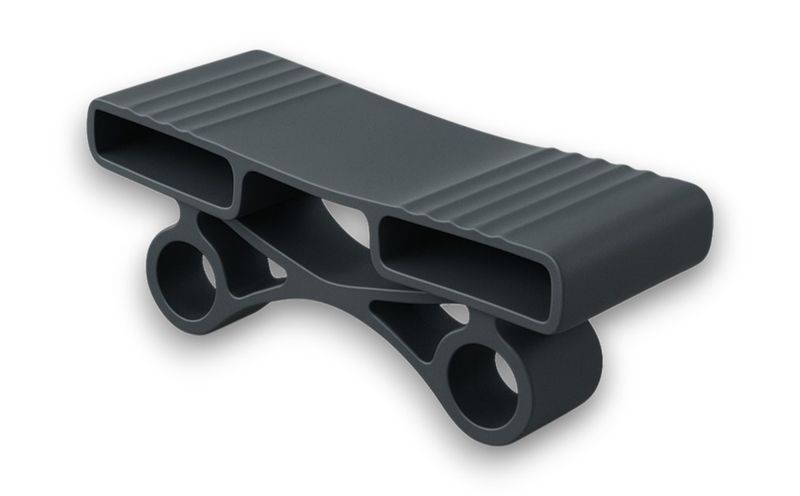 Dubbele lattenhouder voor montage op pennen – voor 35/37 x 8 mm latten