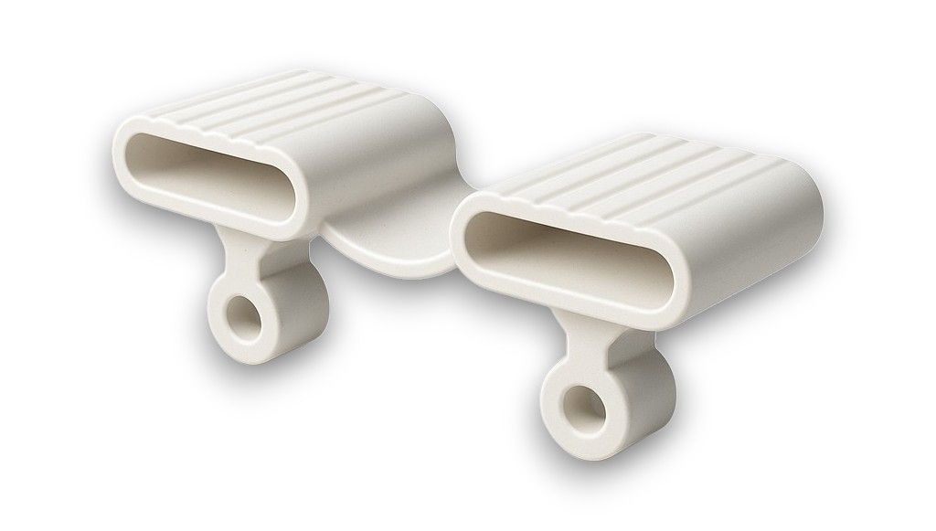 Dubbele lattenhouder met insteekbevestiging – voor 35/38 x 8 mm latten