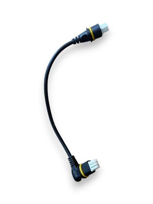 LINAK Verbindingskabel 6-pins (rechte ↔ haakse uitvoering)