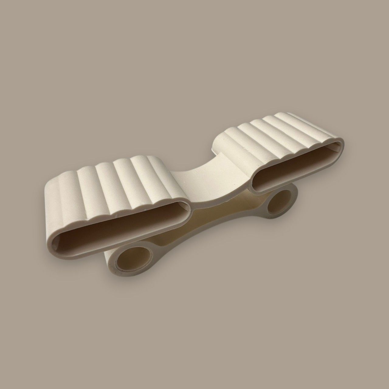 Dubbele lattenhouder voor montage op pennen – voor 35/37 x 8 mm latten