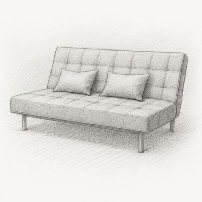 IKEA Beddinge slaapbank