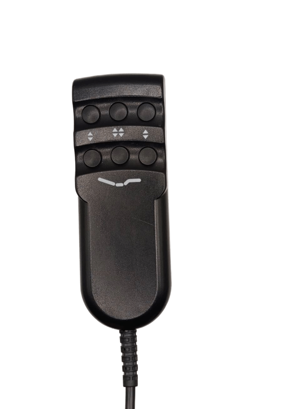 Dewert Classic afstandsbediening 6-knops