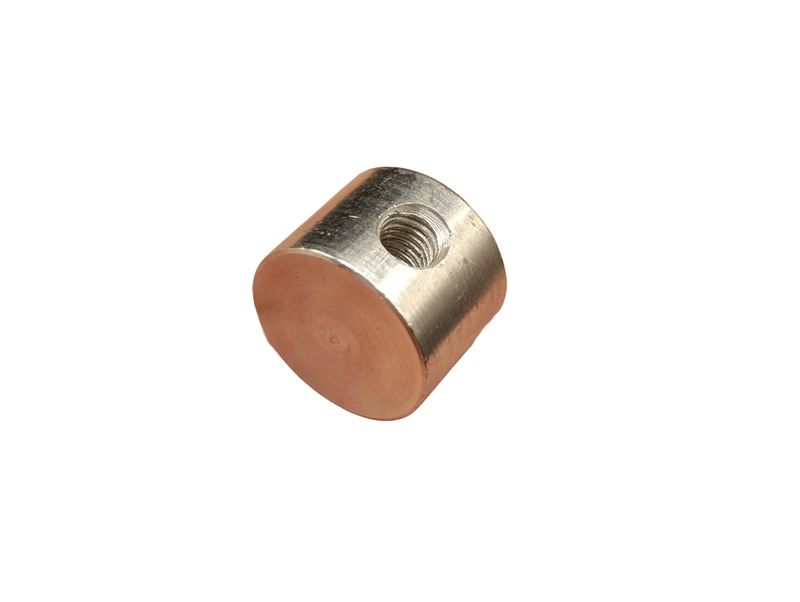 Alu stop rear wall element