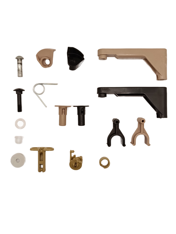 Auping Gasveer onderdelen overig