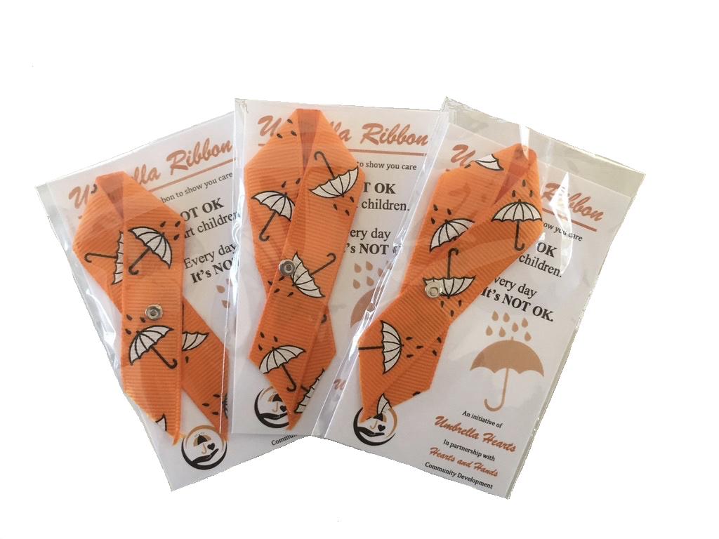 Umbrella Ribbon Pack of 10 each Umbrella Ribbon Pack of 10 each