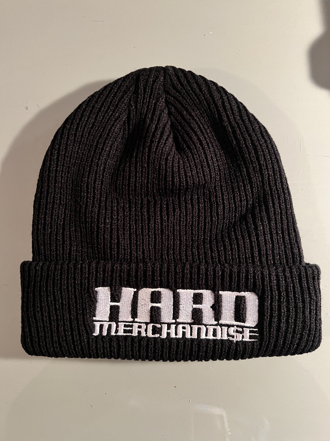 Hard Merchandise Beanie - Black