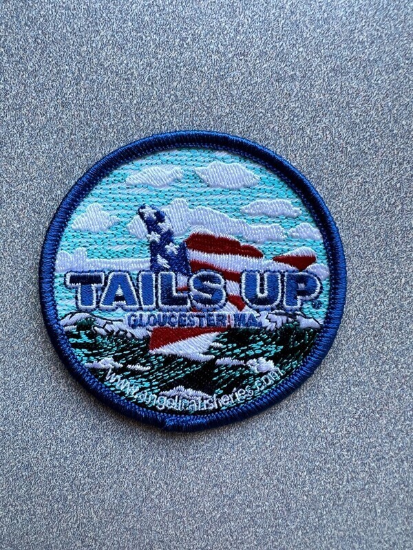 Tails Up Patch