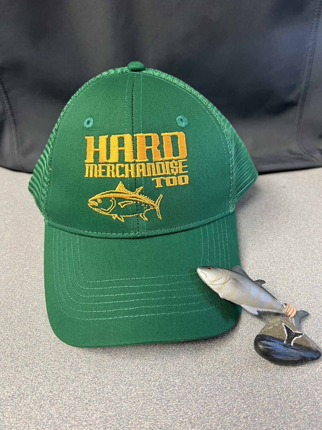 Hard Merchandise Too Green Trucker Hats
