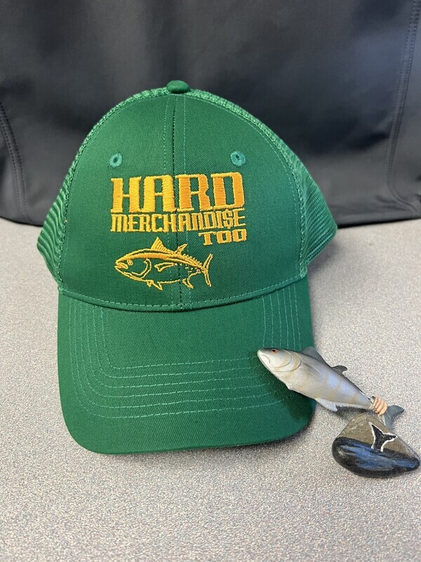 Hard Merchandise Too Green Trucker Hats