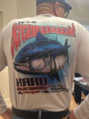 "It’s a Screammaahh" T-Shirt - Artist J.Suroviec