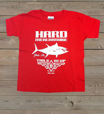 Kids T-Shirt - RED Short Sleeve