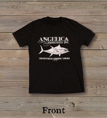 "Old School" Black T-Shirt - The Original!