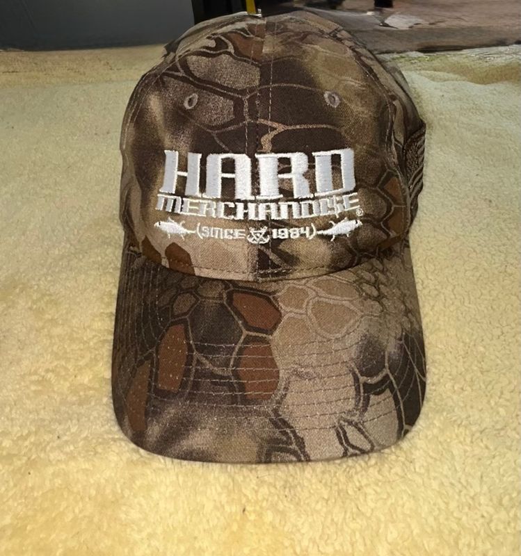 NEW ITEM 2026!!! Hard Merch Tan Camo Baseball Hat