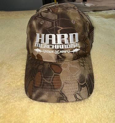 NEW ITEM 2026!!! Hard Merch Tan Camo Baseball Hat