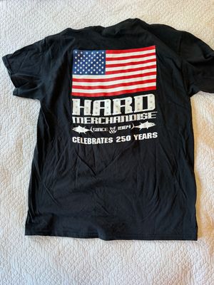 2026 Black Tee with American Flag