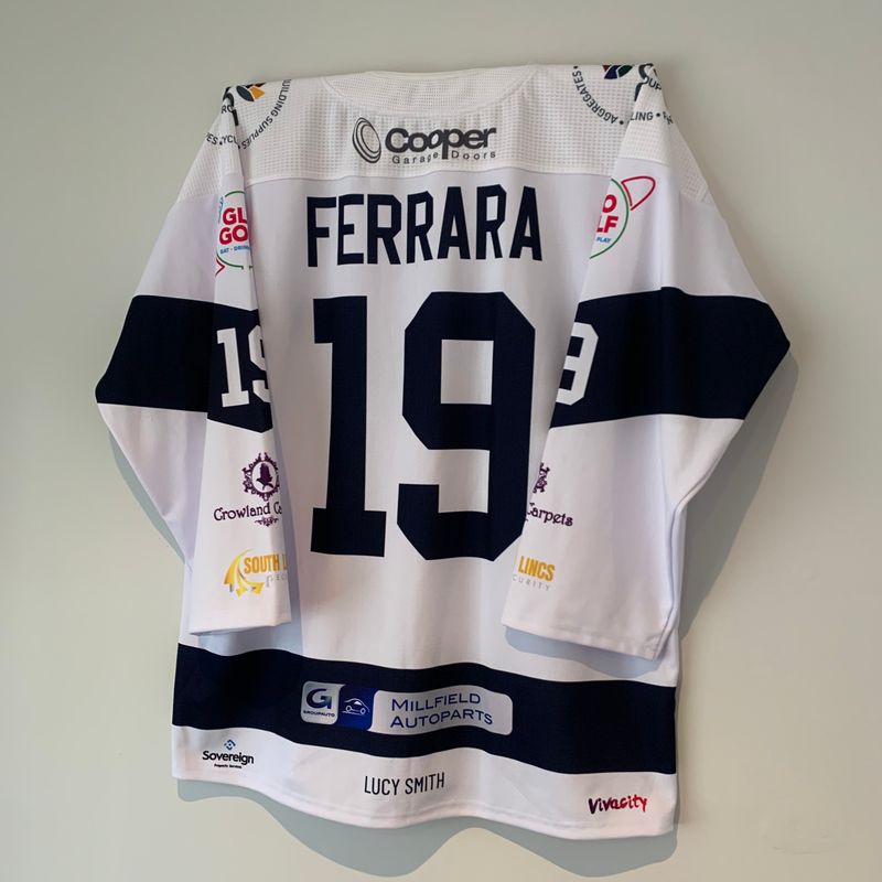 SHIRT HERO Ice Hockey Shirt Display Mount
