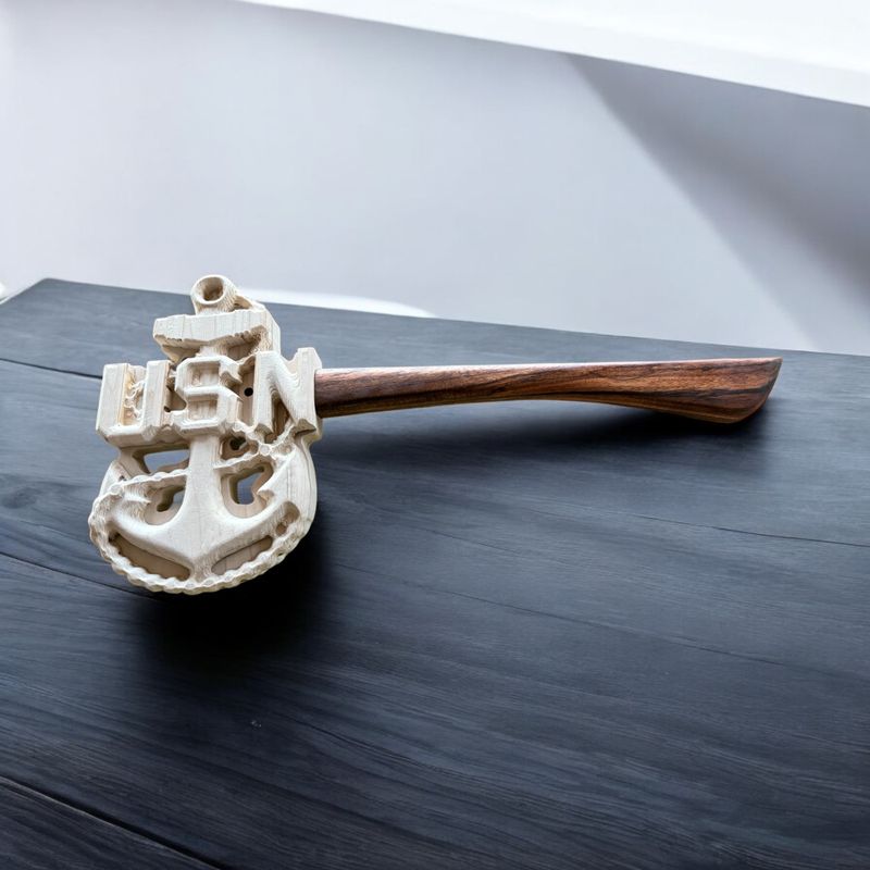 Chief Rank Hammer, Koa Wood Handle