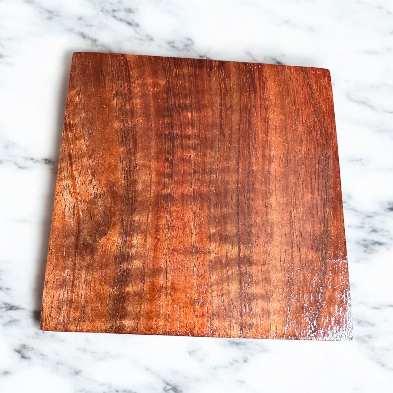 Curly Koa Coaster