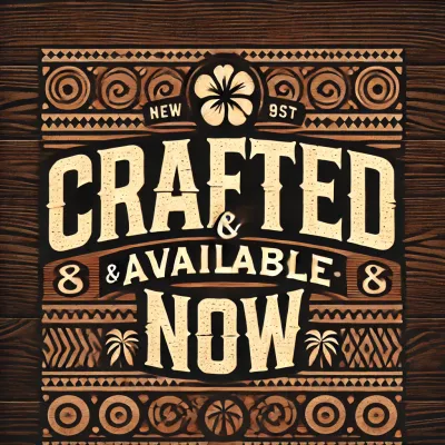 Crafted &amp; Available Now