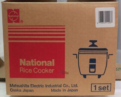 NATIONAL Rice cookr | 2.8Ltr | 2kg