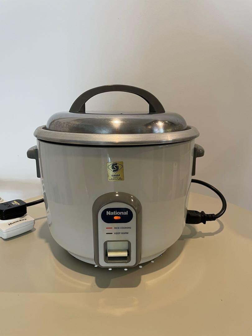 NATIONAL Rice cookr | 2.8Ltr | 2kg