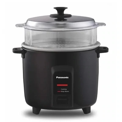 Panasonic Rice Cooker 2.2L Black – SR-Y22GSB